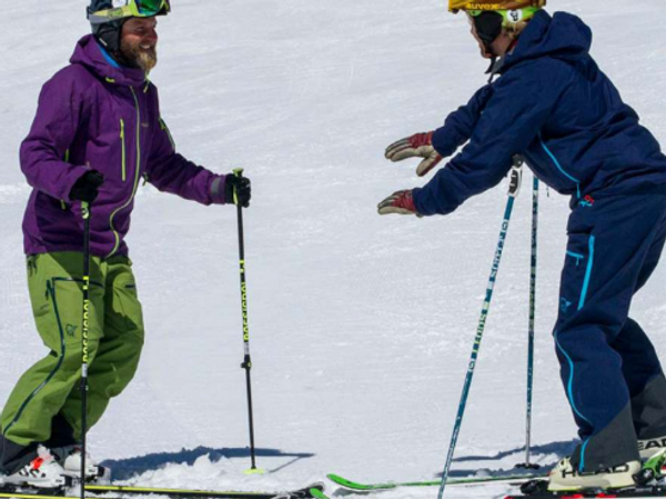 Learn to Ski at any age